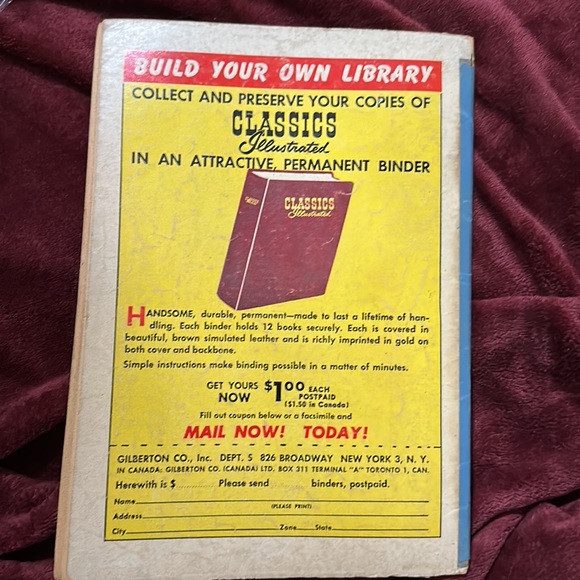 1942 Classics Illustrated The Count of Monte Cristo - Picture 2 of 7